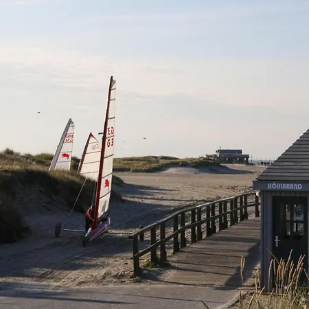 Ferienwohnung, St Peter - Ording, Cleaning Included